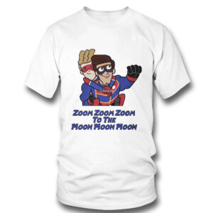 1 T Shirt Zoom Zoom Zoom To The Moon Henry Danger Shirt Hoodie