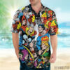 Gotg Guardians Of The Galaxy By George Perez Hawaiian Shirt Short Sleeve Button Up
