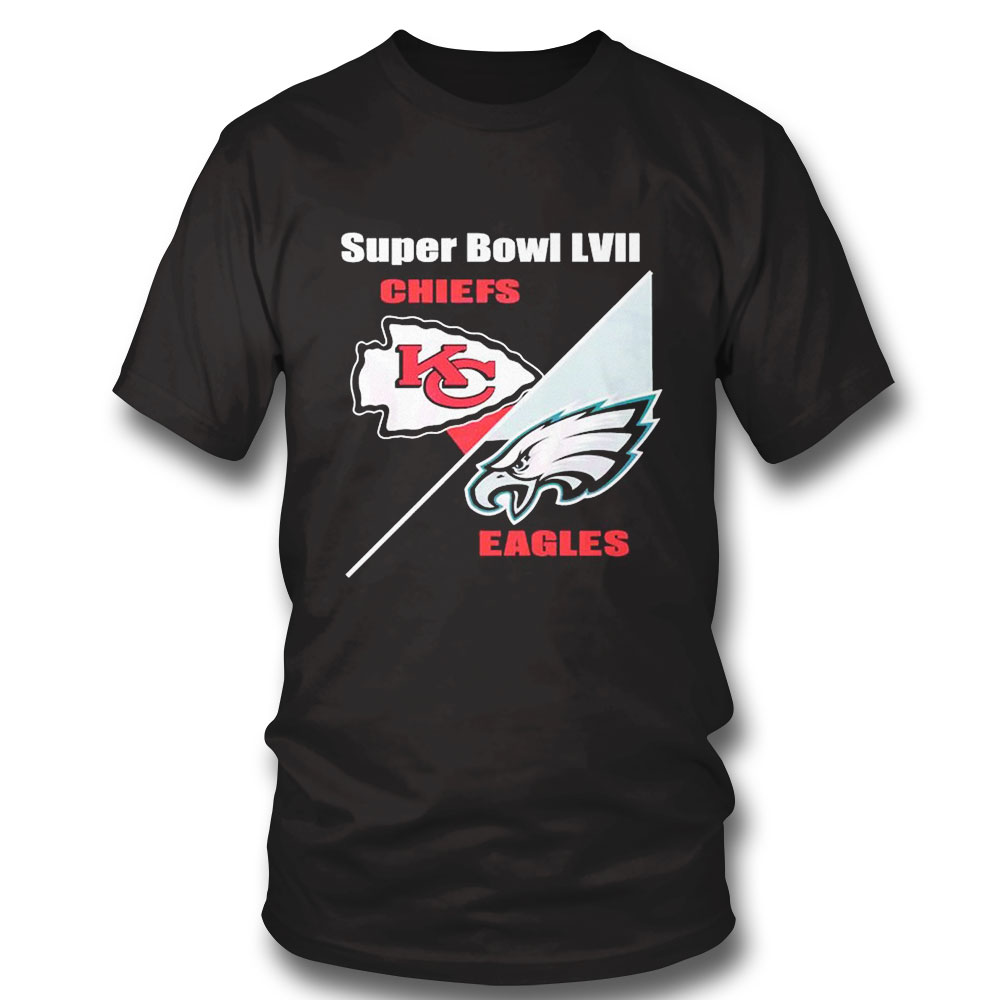 2023 Super Bowl Lvii Kansas City Chiefs Vs Philadelphia Eagles Shirt Longsleeve