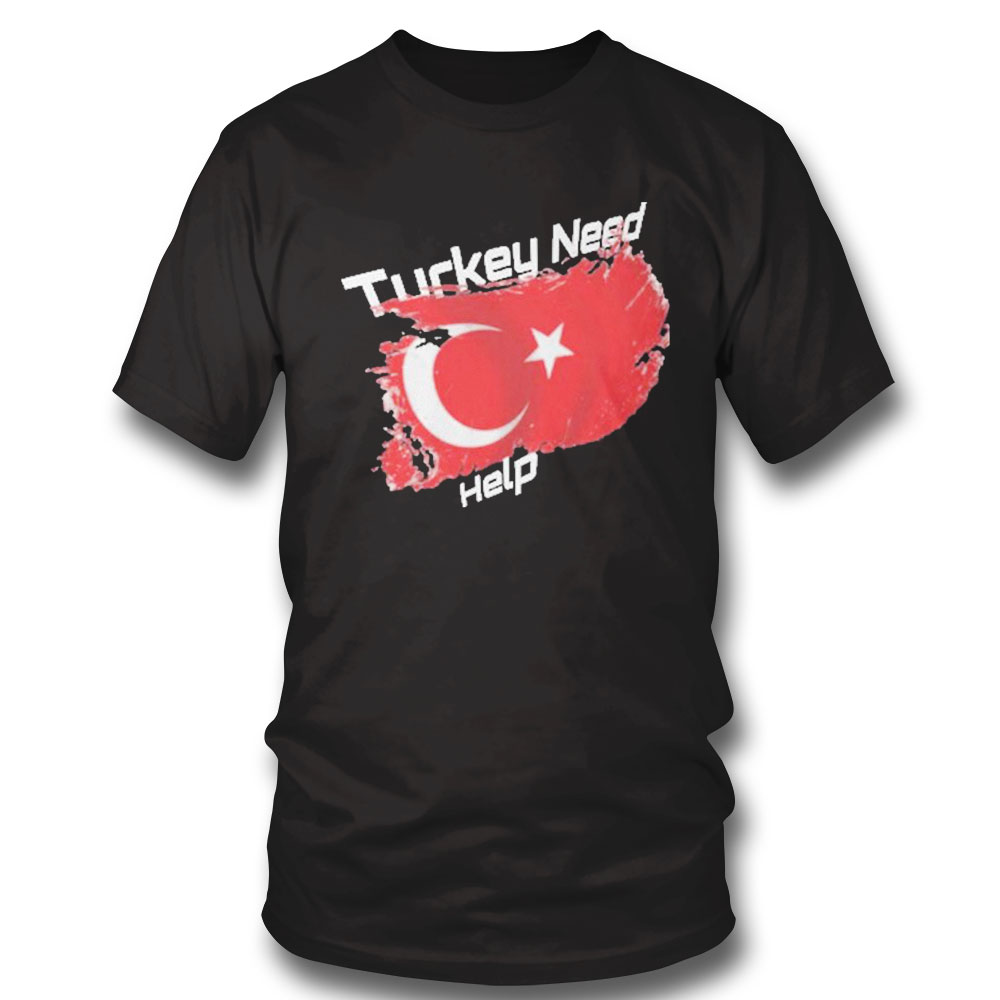 Aid For Turkey Shirt Ladies Tee
