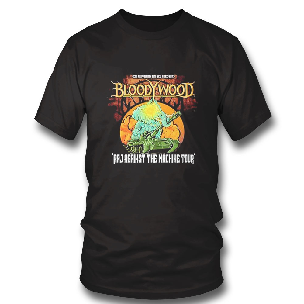 Bloodywood The Machine Tour Ppap Metal Version Shirt Longsleeve