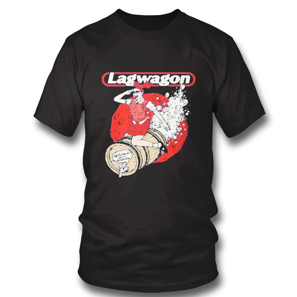 Brown Eyed Girl Lagwagon Shirt Longsleeve