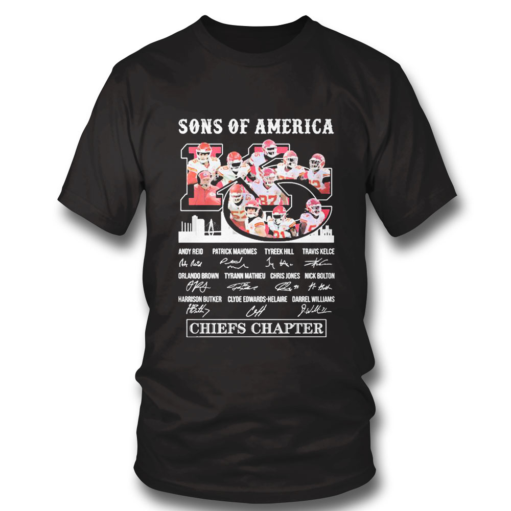 Chiefs Chapter Sons Of America Signature Shirt Ladies Tee