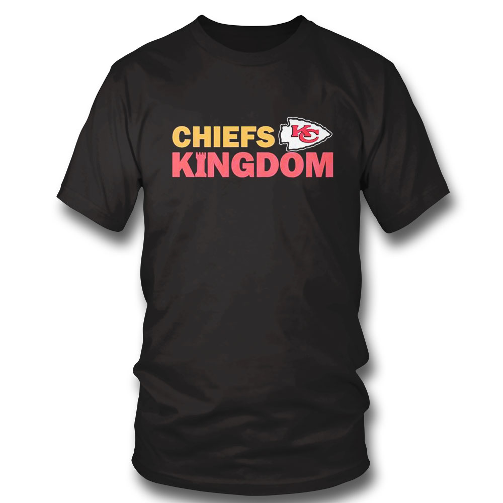 KC Kingdom Fan Long Sleeve Red T-shirt - Grace Thru Faith