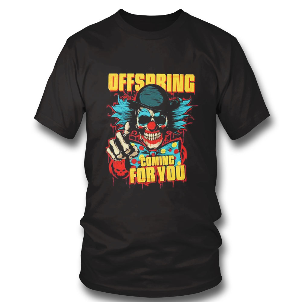 Clow Coming For You The Offspring Shirt Longsleeve