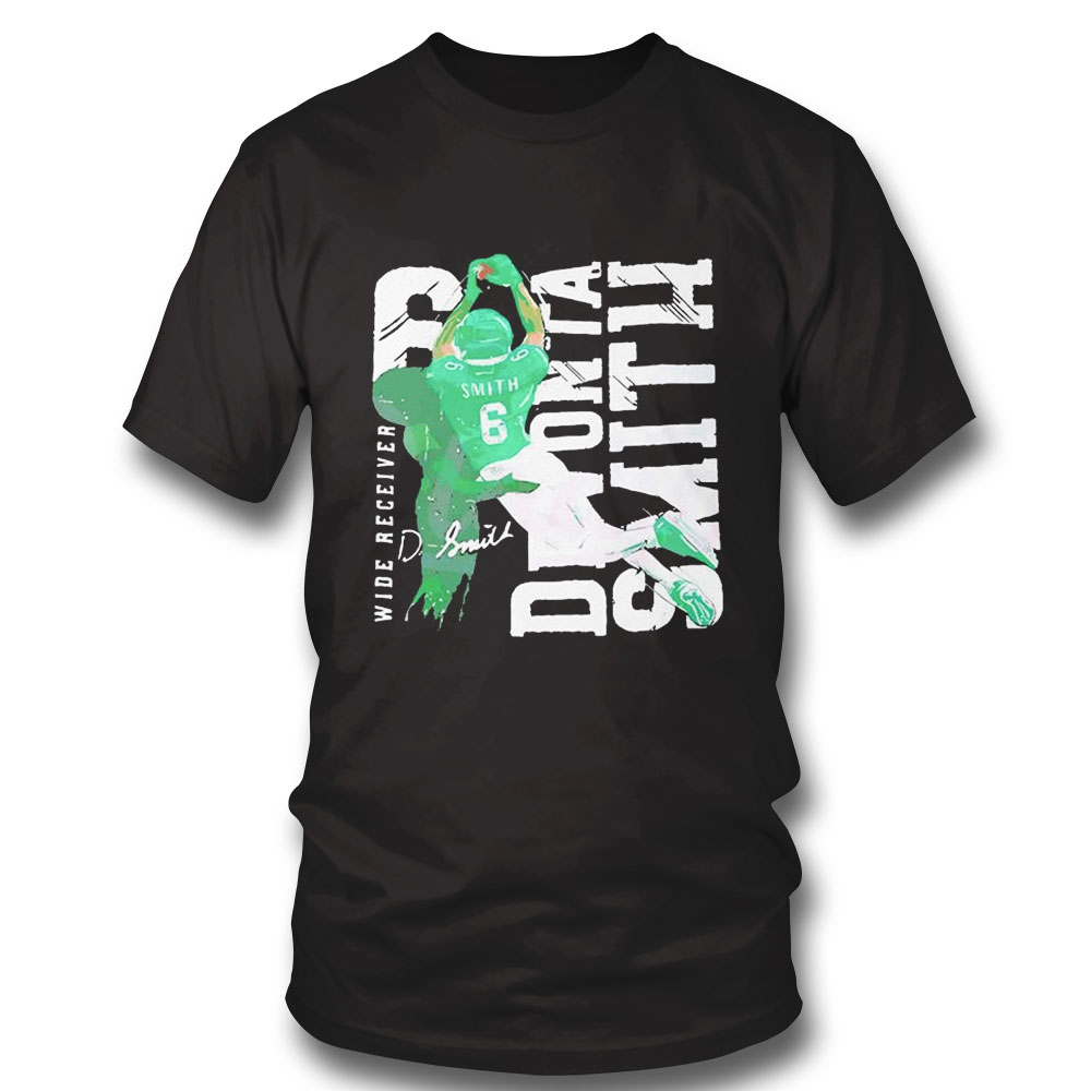 Devonta Smith Shirt Wide Receiver Philadelphia Eagles Gift - Personalized  Gifts: Family, Sports, Occasions, Trending