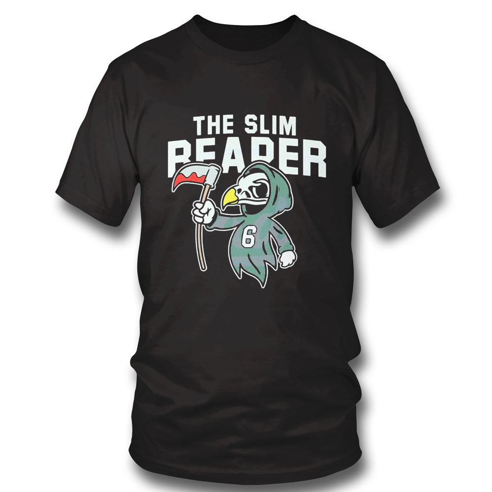 Eagles Slim Reaper Shirt Ladies Tee