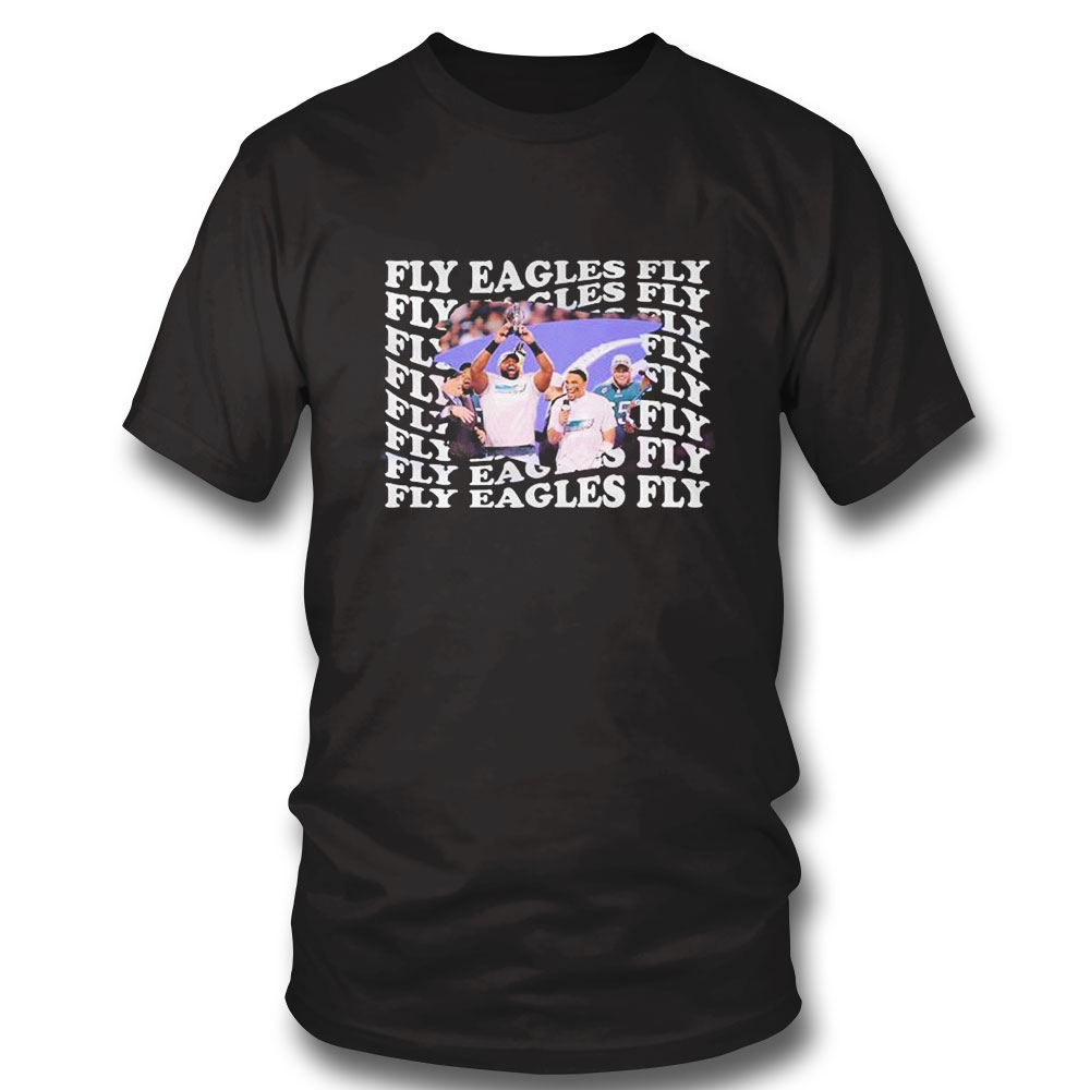 Fly Eagles Fly Super Bowl Lvii Champion Shirt Ladies Tee