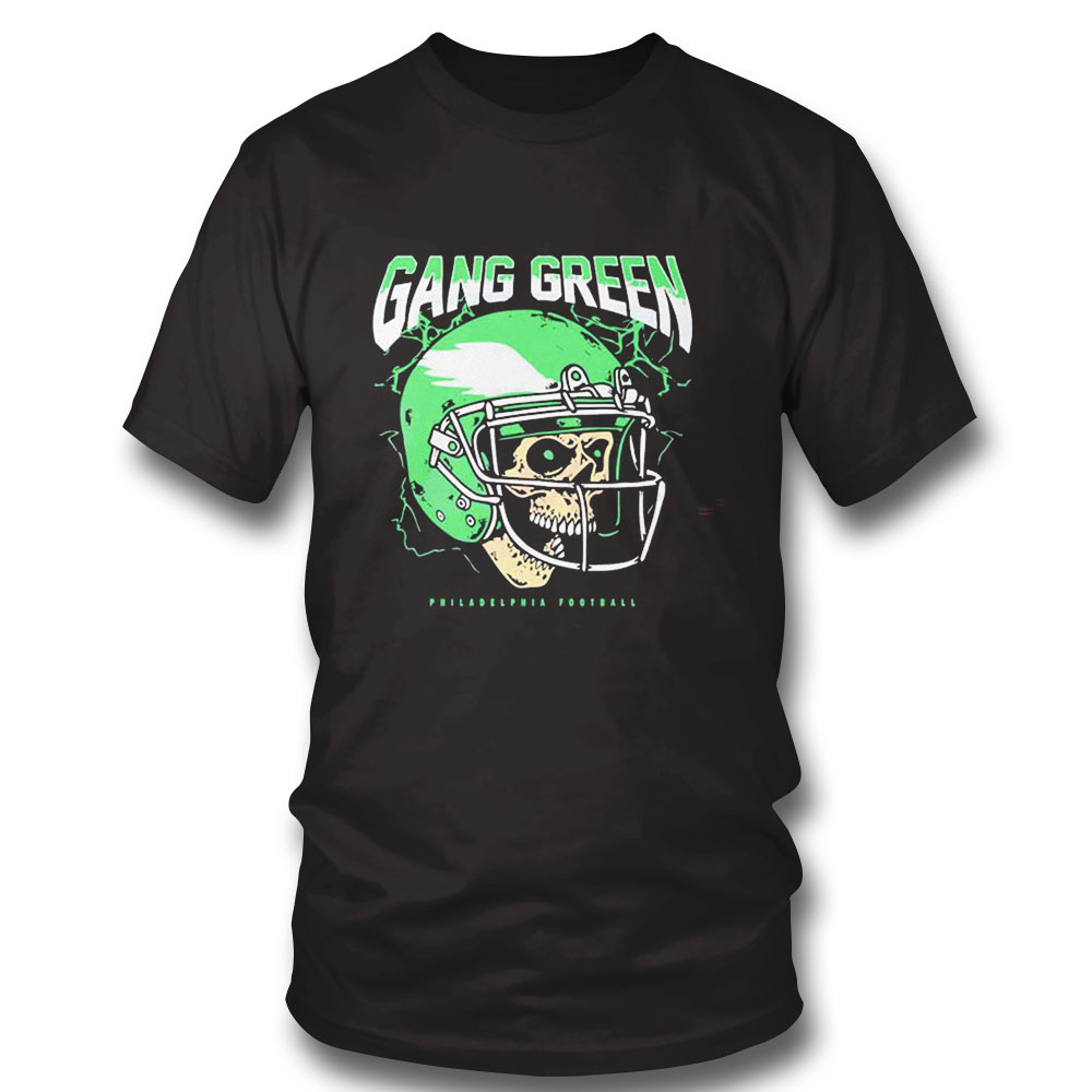 Gang green hot sale eagles shirt