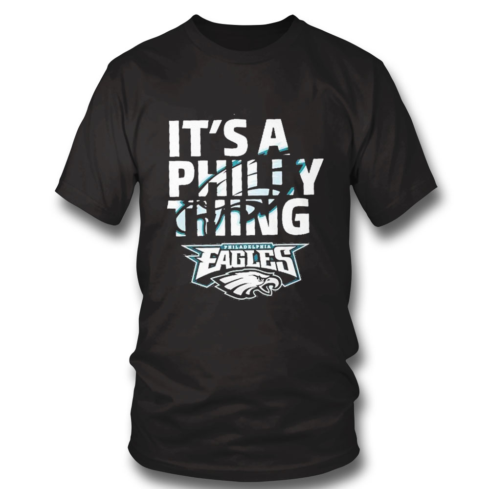 Its A Philadelphia Logo Shirt Ladies Tee