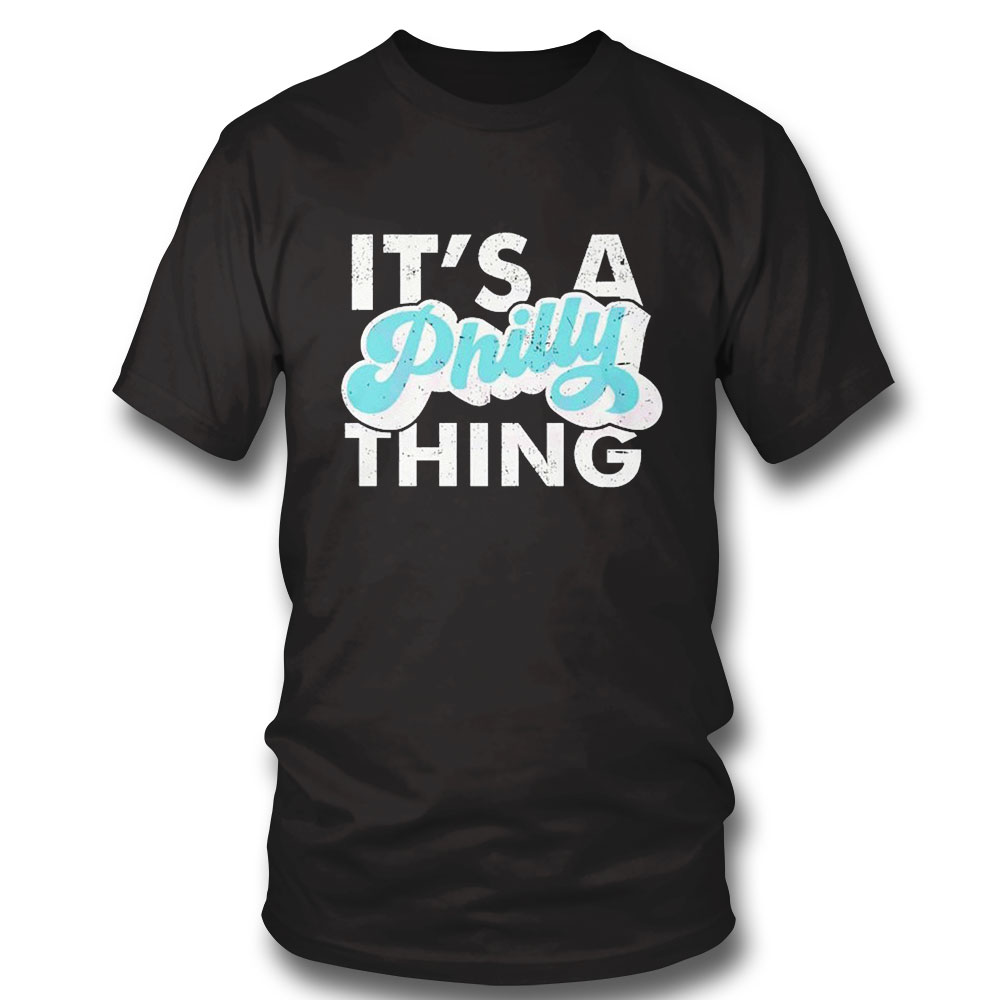 Its A Philly Thing Eagles Super Bowl Shirt Ladies Tee
