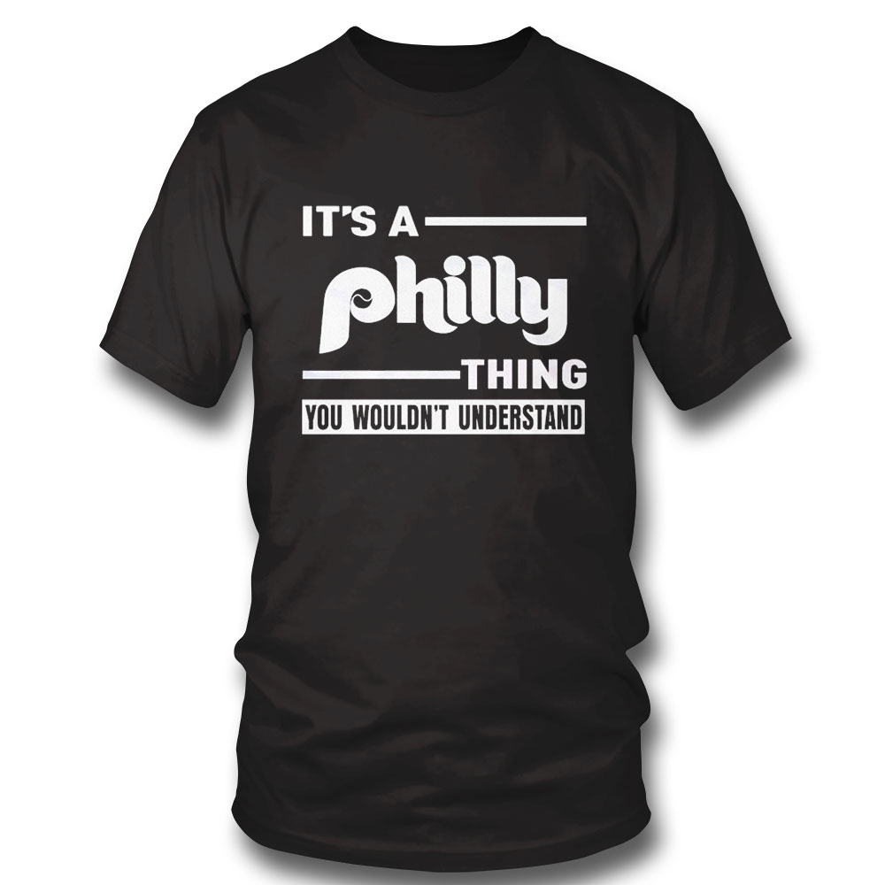 Its A Philly Thing Philadelphia Sports Fan Shirt Ladies Tee