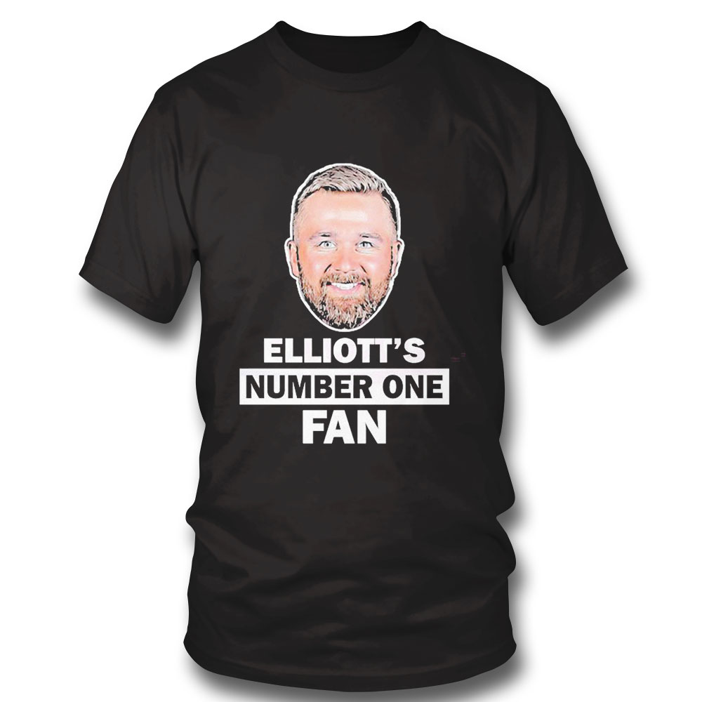 Jake Elliott Number One Fan Shirt