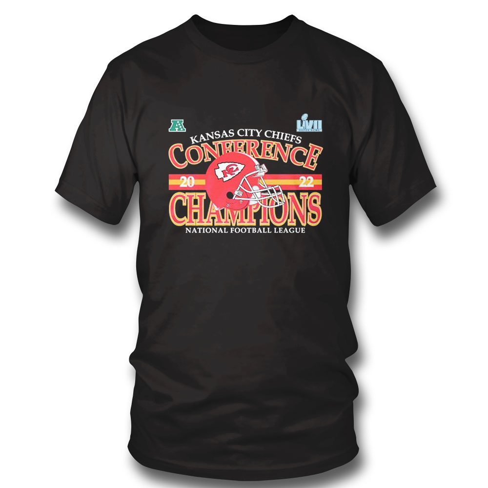 Kansas City Chiefs 2022 Conference Champions 2023 Shirt Ladies Tee