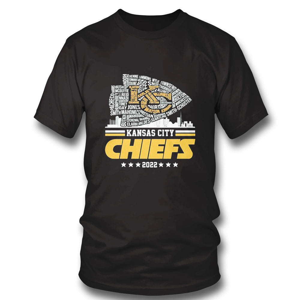 Kansas City Chiefs 2022 Logo Shirt Ladies Tee