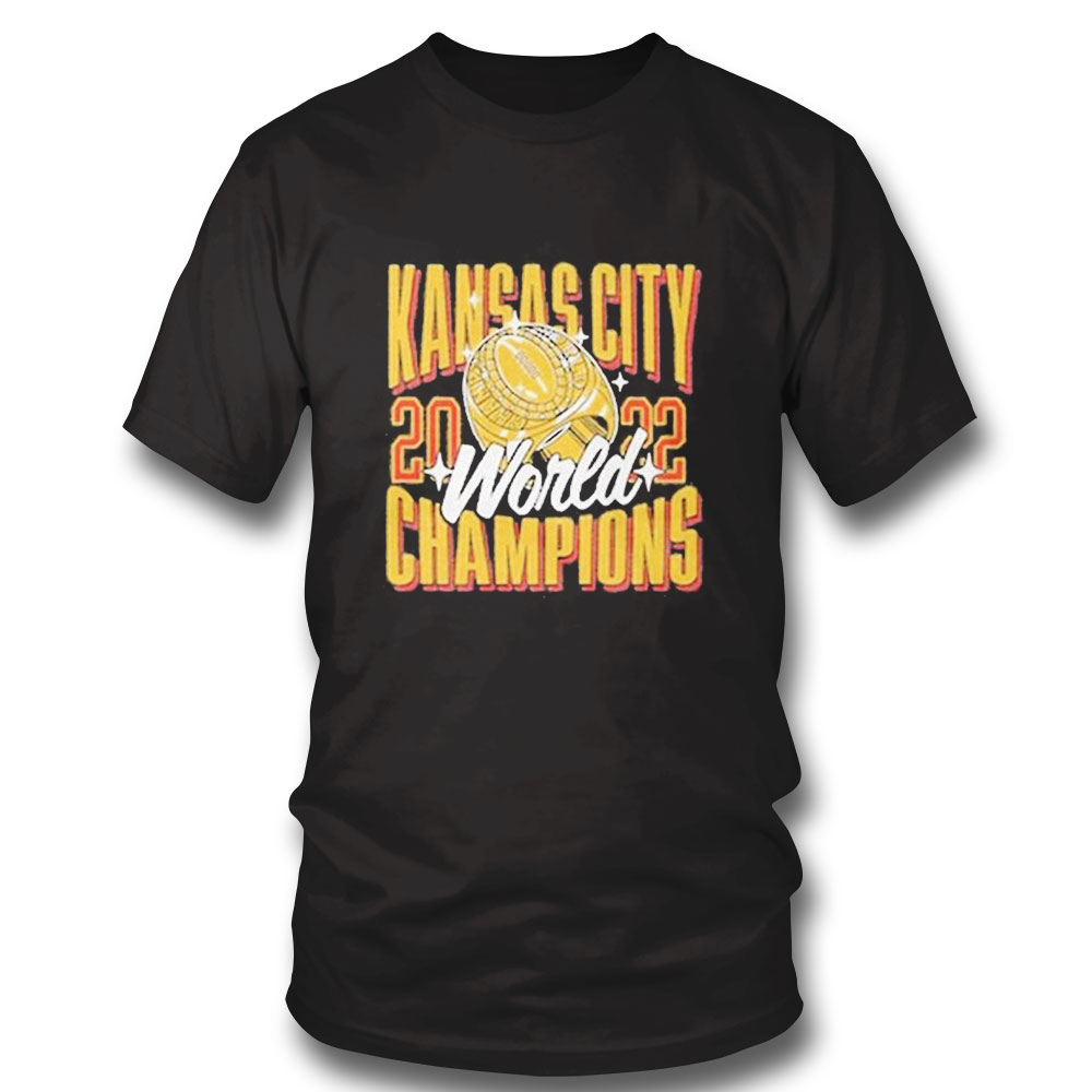 Kansas City Chiefs 2022 World Champions Rings Shirt