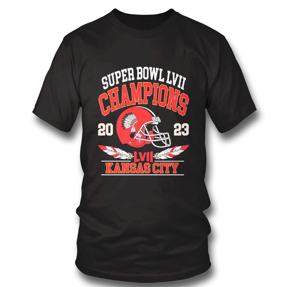 Kansas City Chiefs 2023 Afc Championship Super Bowl 2023 Shirt Ladies Tee