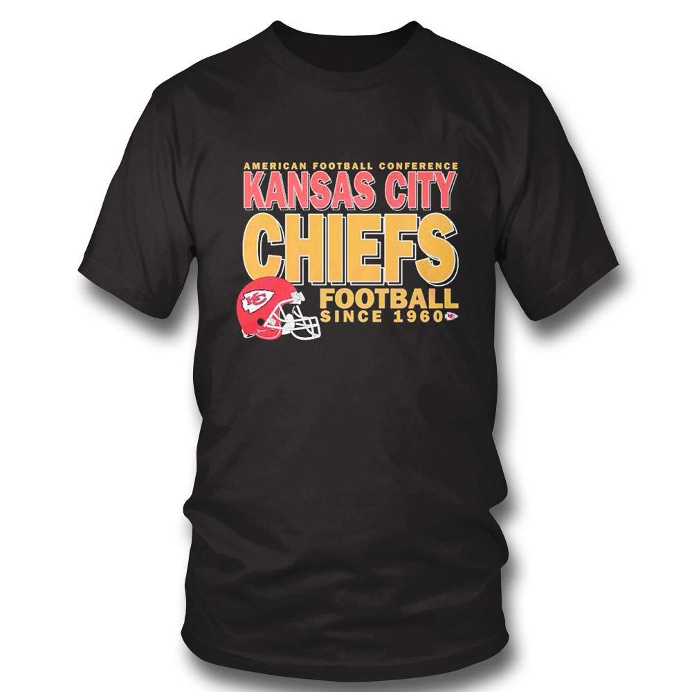 Kansas City Chiefs American Football Conderence Shirt Ladies Tee