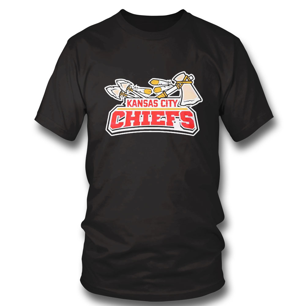 Kansas City Chiefs Arrow And Axe Shirt Ladies Tee