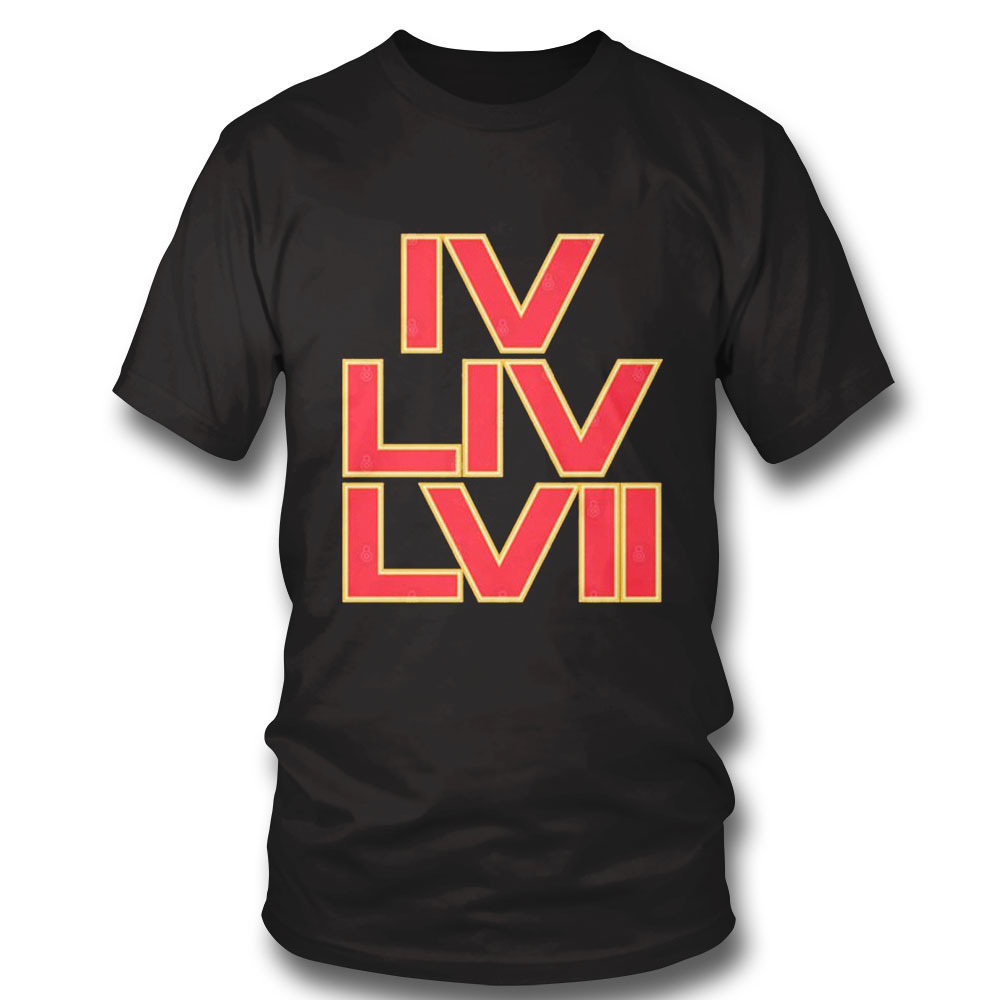 Kansas City Chiefs Champions Iv Liv Lvii Shirt