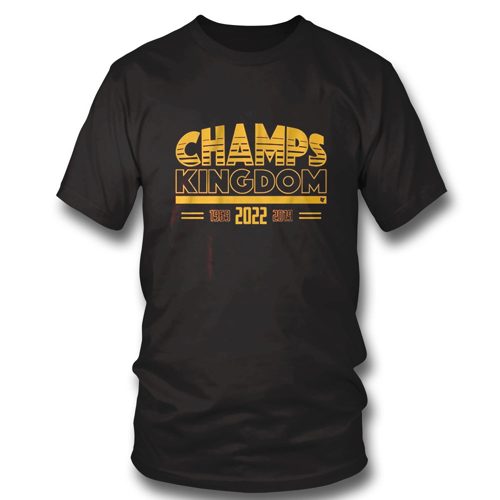 Kansas City Chiefs Champions Kingdom 1969 2019 2022 Shirt