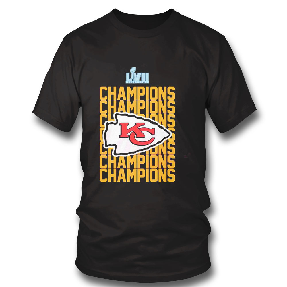 Kansas City Chiefs Champions Super Bowl Lvii Champions Shirt
