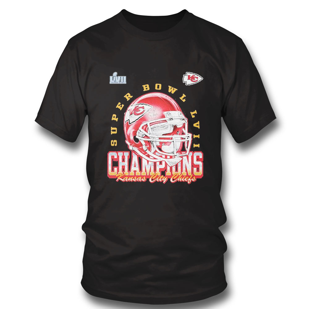 Kansas City Chiefs Fanatics Super Bowl Lvii Champions Shirt Longsleeve