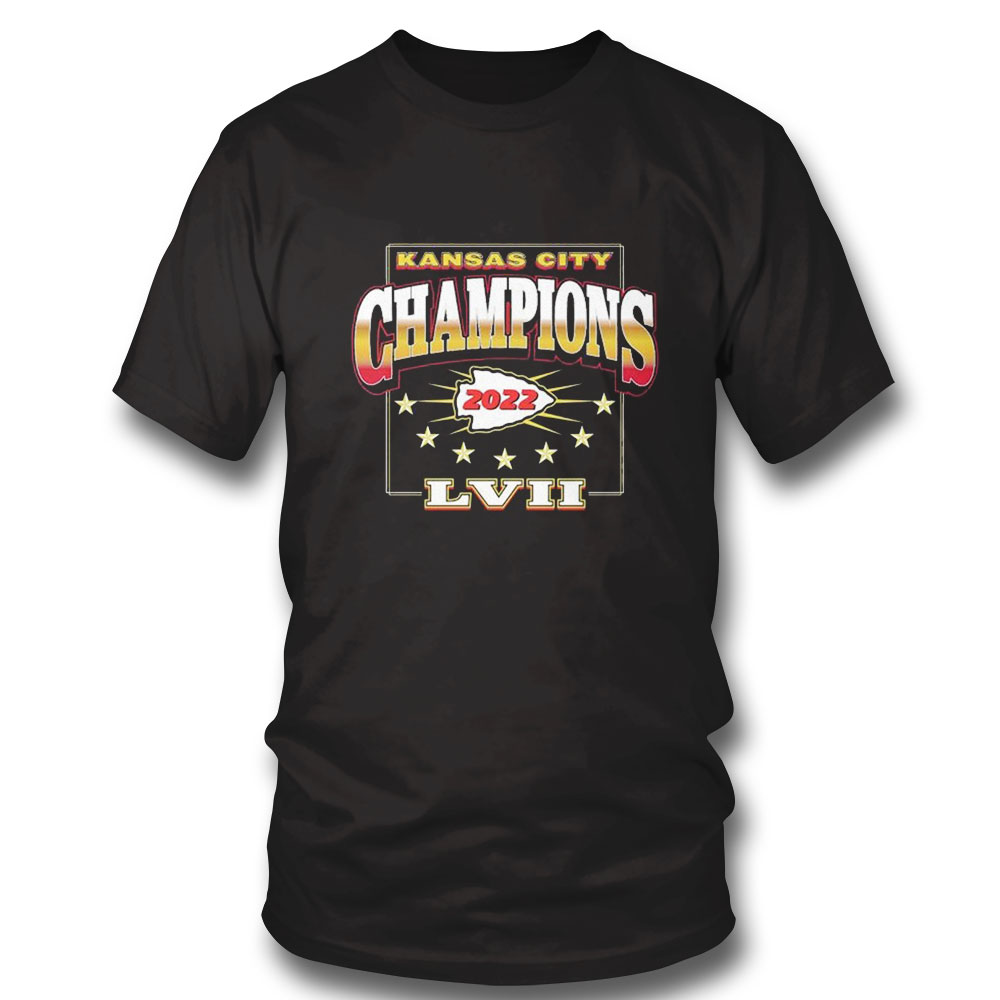 Kansas City Chiefs Lvii Super Bowl Champions 2022 2023 Shirt