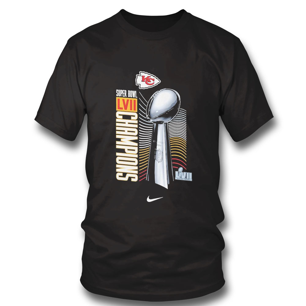 Kansas City Chiefs Nike Super Bowl Champions 2022 2023 Shirt