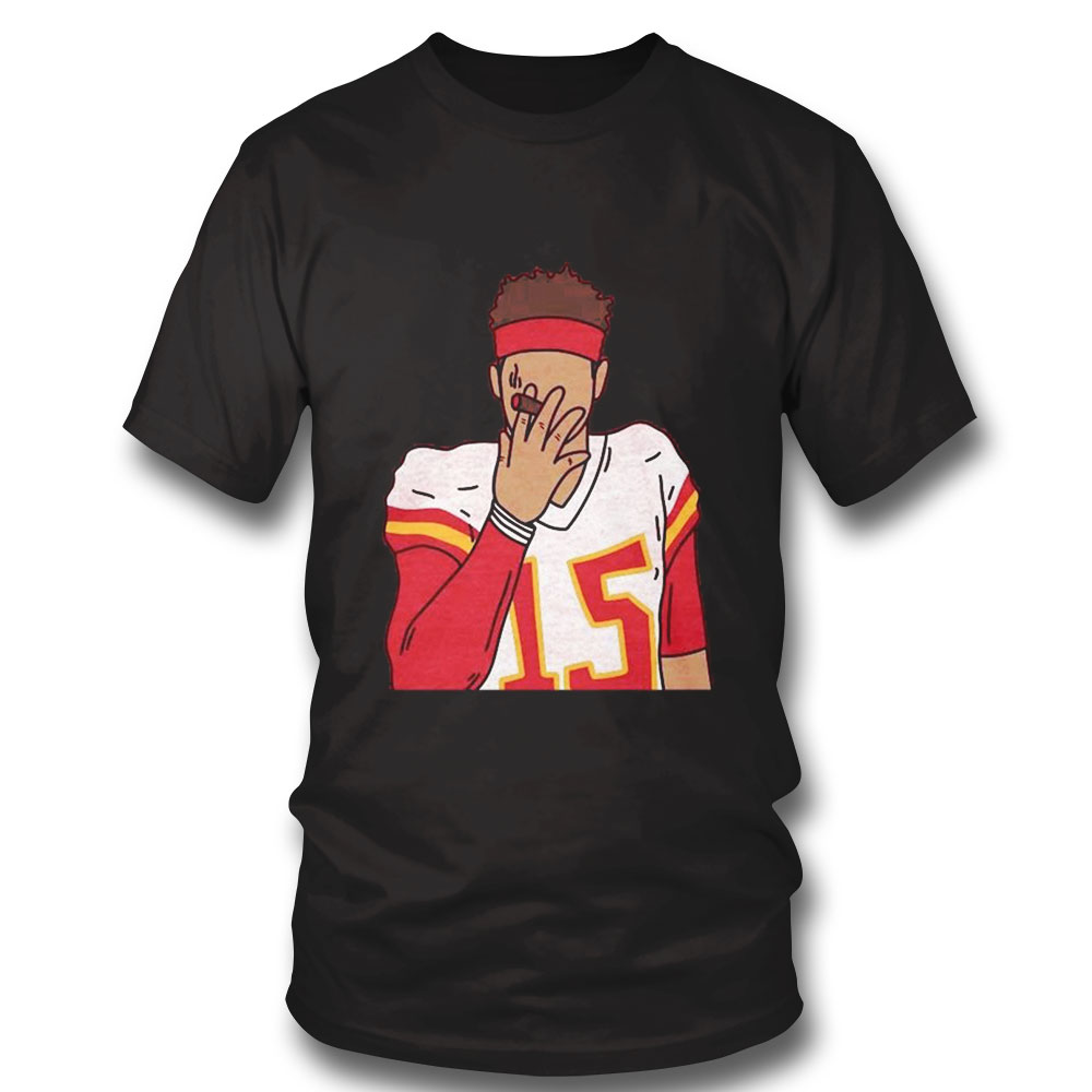 Kansas City Chiefs Patrick Mahomes Cigar Shirt