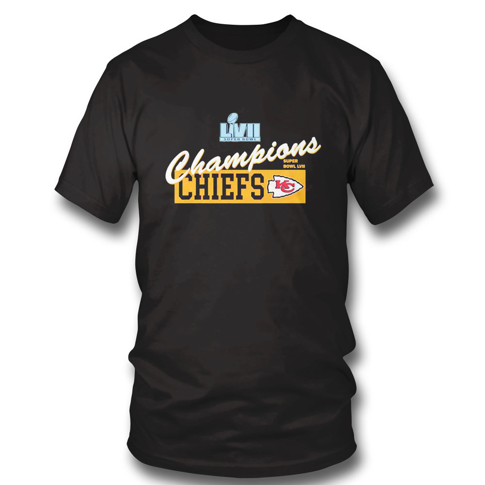 Kansas City Chiefs Super Bowl Lvii Champions Chiefs Fans Shirt