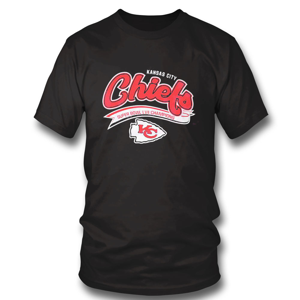 Kansas City Chiefs Super Bowl Lvii Champions Chiefs Fans Shirt