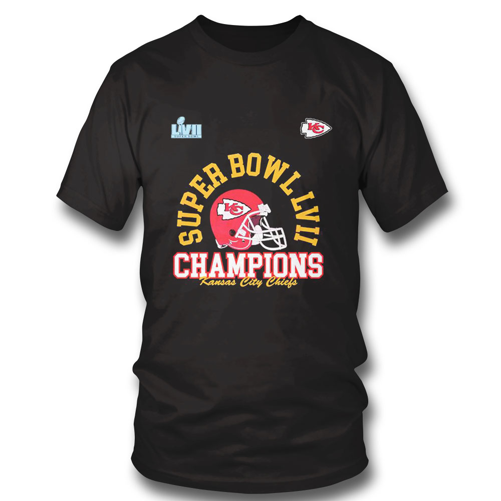 Kansas City Chiefs Super Bowl Lvii Champions Chiefs Logo Shirt