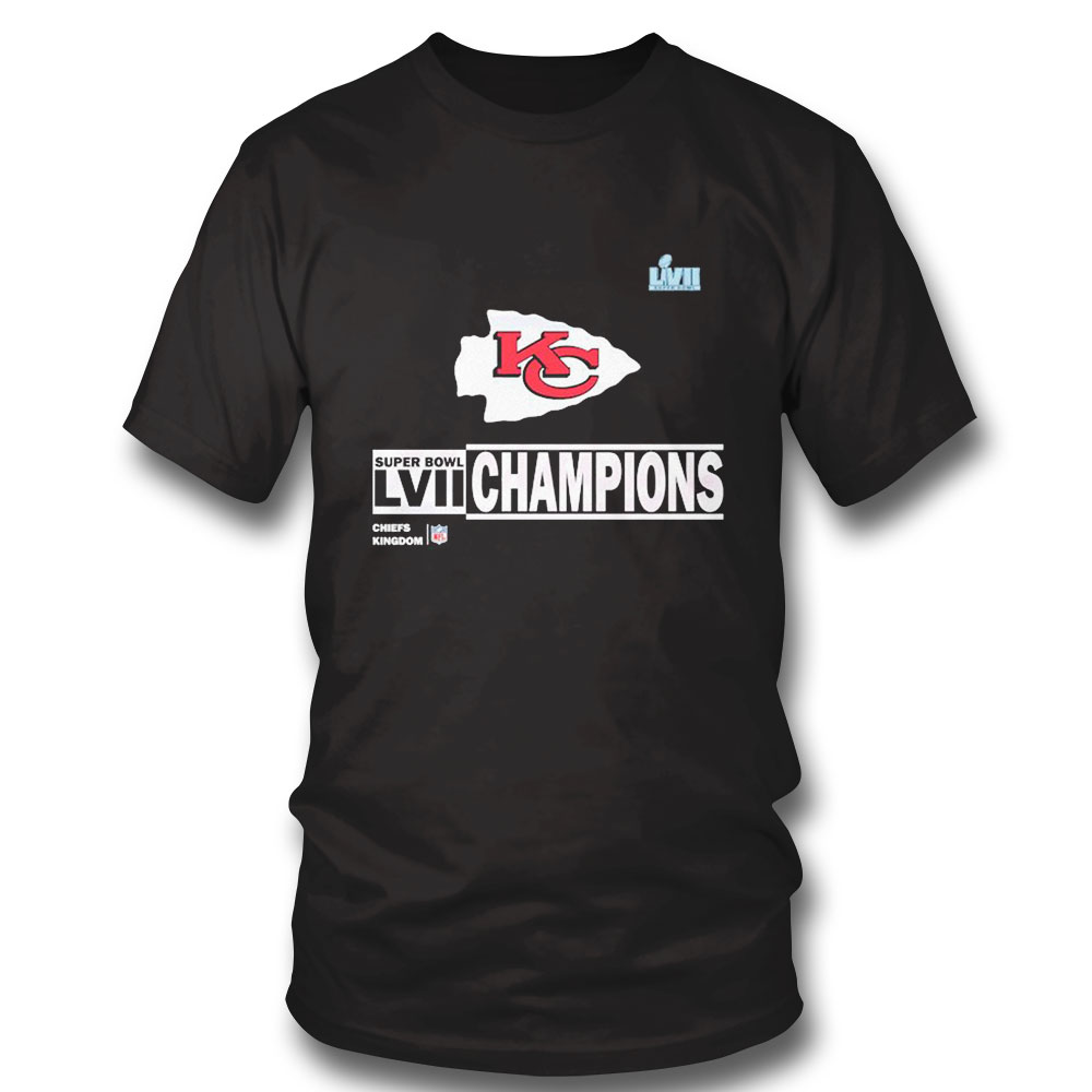 Kansas City Chiefs Super Bowl Lvii Champions Kc Chiefs Fans Shirt