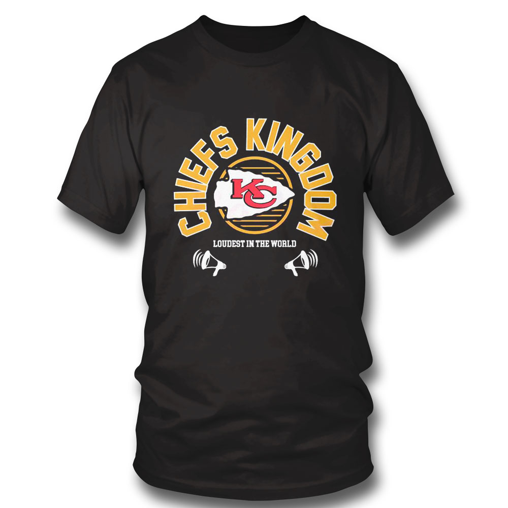 Kansas City Chiefs Three Time Super Bowl Champions Shirt