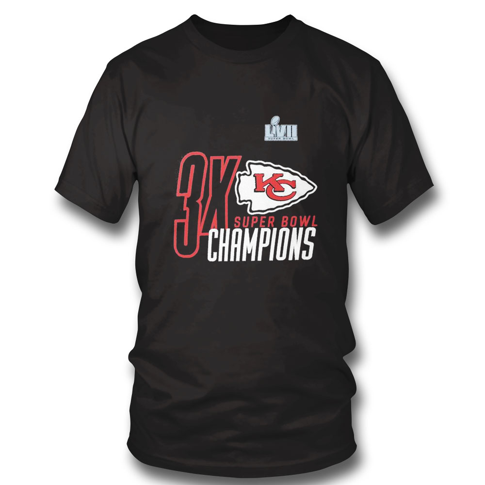 Kansas City Chiefs Travis Kelce Super Bowl Champions Rings Shirt