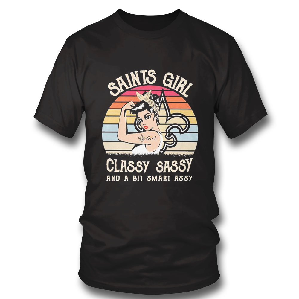Kansas City Girl Classy Sassy And A Bit Smart Assy Shirt Ladies Tee