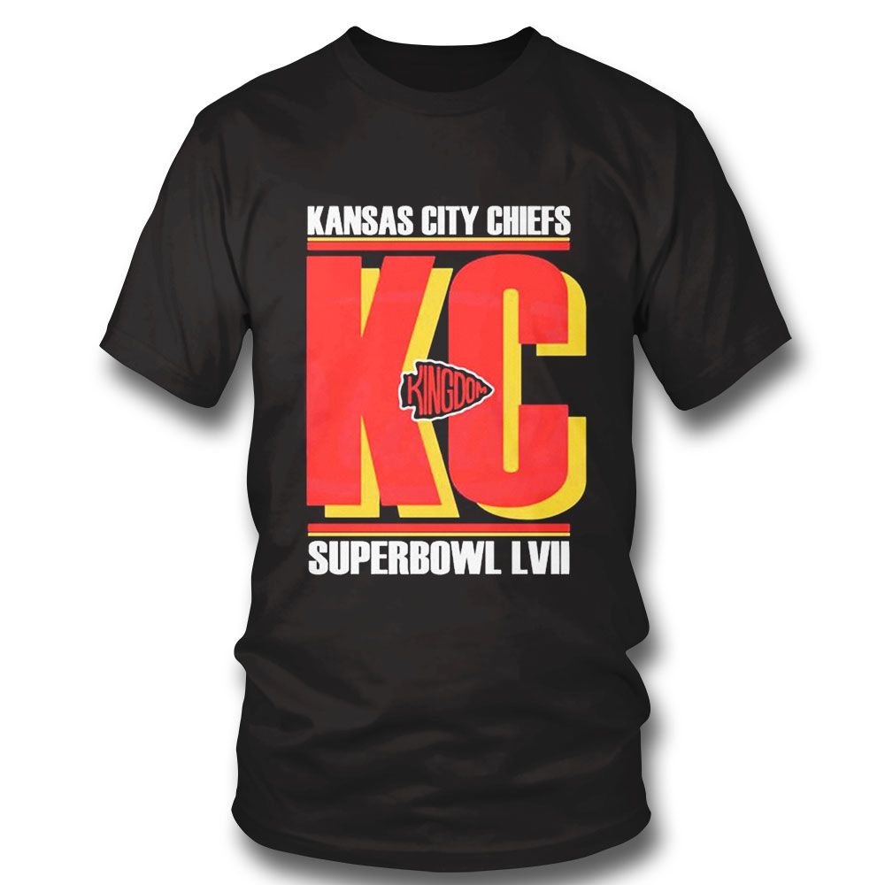 Kc Chiefs Superbowl Lvii Kc Chiefs Logo Shirt Longsleeve