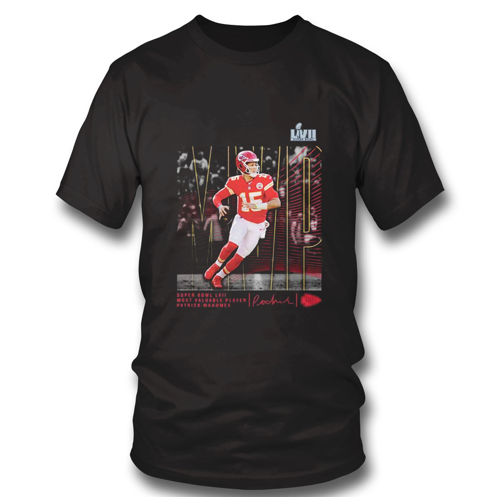 Kansas City Chiefs Super Bowl Lvii Champions Big Tall Scoreboard Showcase Schedule Shirt Longsleeve