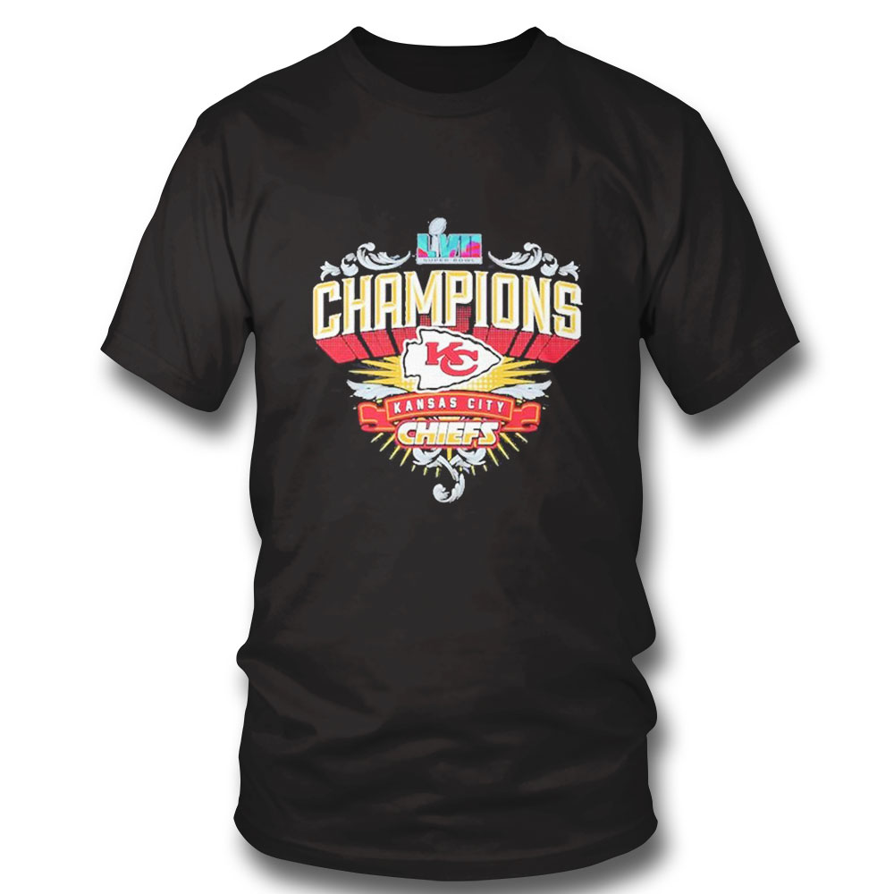 Official Kansas City Chiefs Fanatics Branded Super Bowl Lvii Champions Shirt Longsleeve