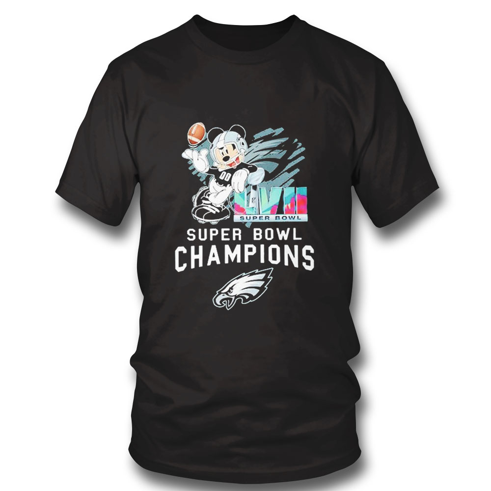 Micky Kc Super Bowl Lvi Champions Shirt Ladies Tee