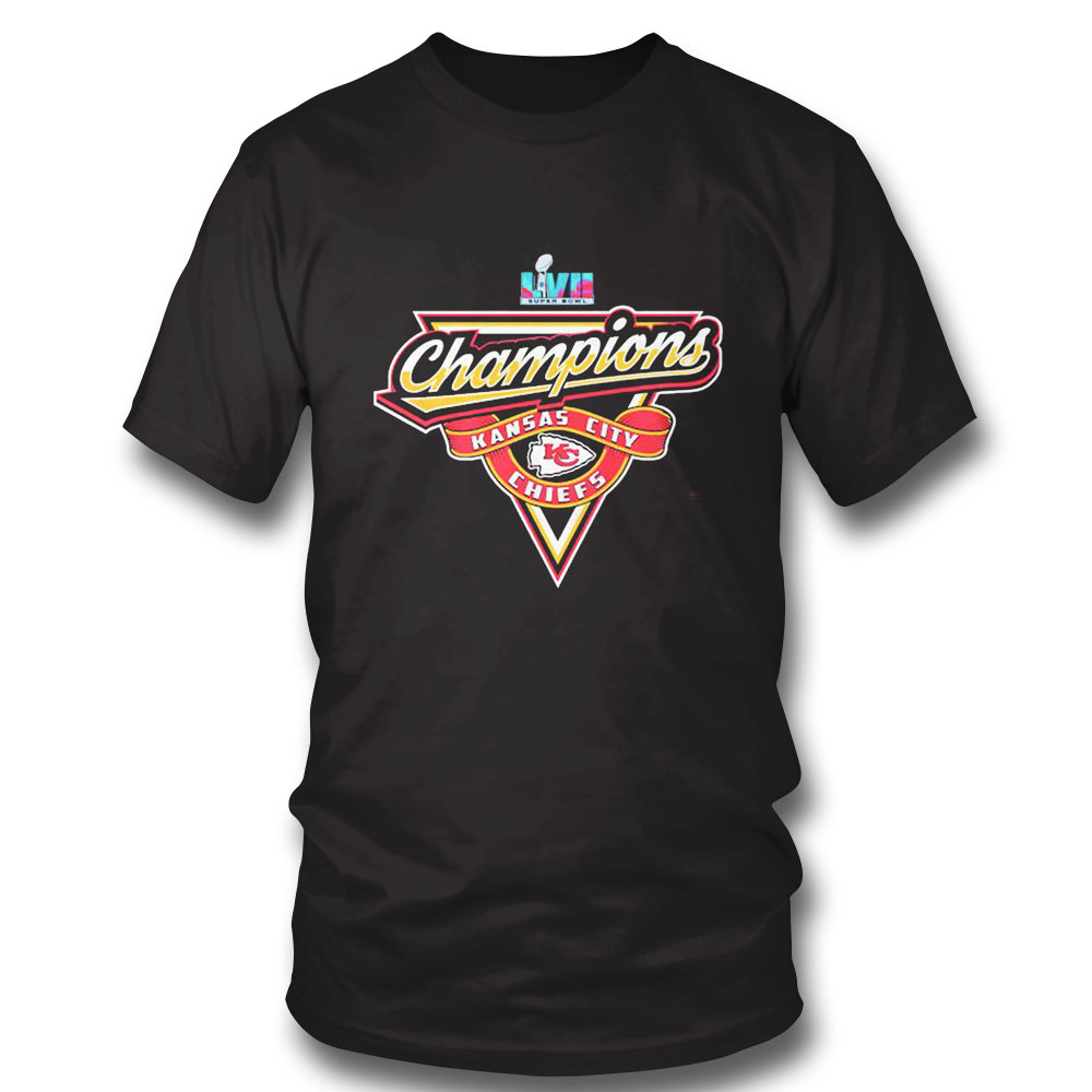 Official Kansas City Chiefs Super Bowl Lvii Champions Kc Chiefs Fans Shirt