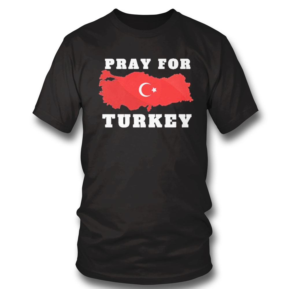 Official Pray For Turkey And Syria Shirt Ladies Tee