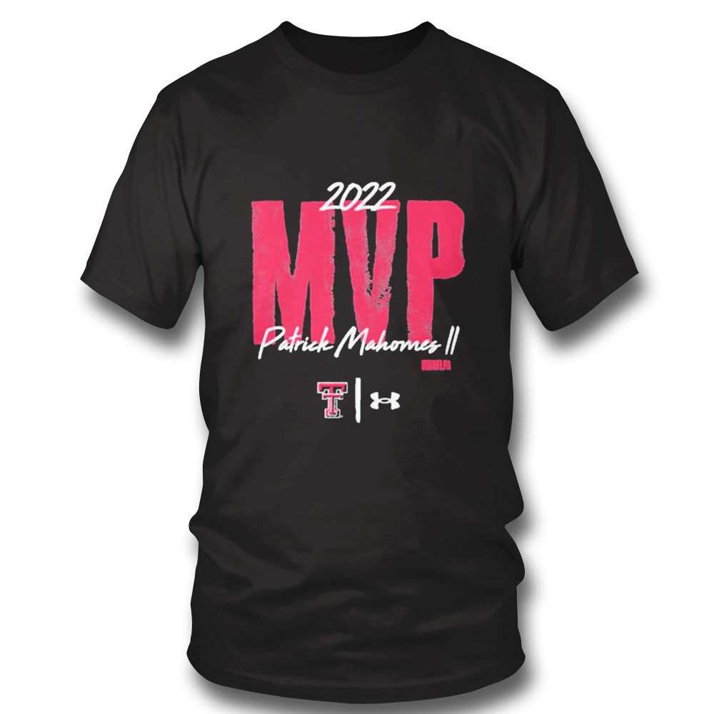 Patrick Mahomes 2022 2023 Mvp Super Bowl Lvii Most Valuable Player Signature Shirt