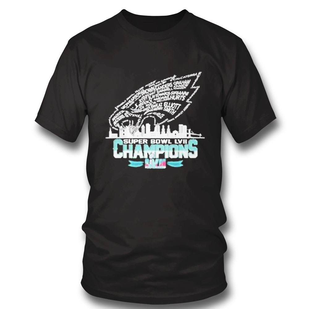 Philadelphia Eagles Nfc Championship 2023 Shirt Longsleeve