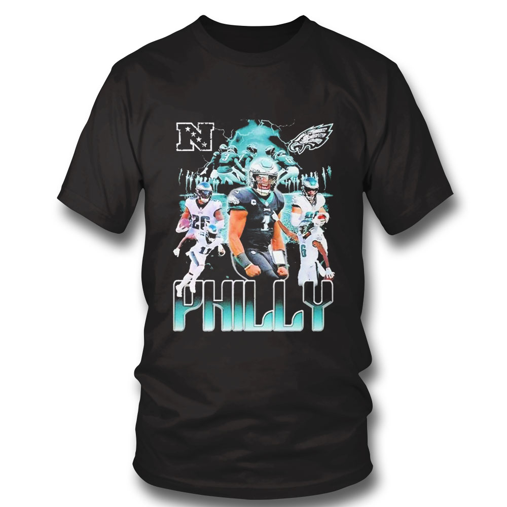 Philadelphia Limited Edition Nfc Championship Shirt Longsleeve