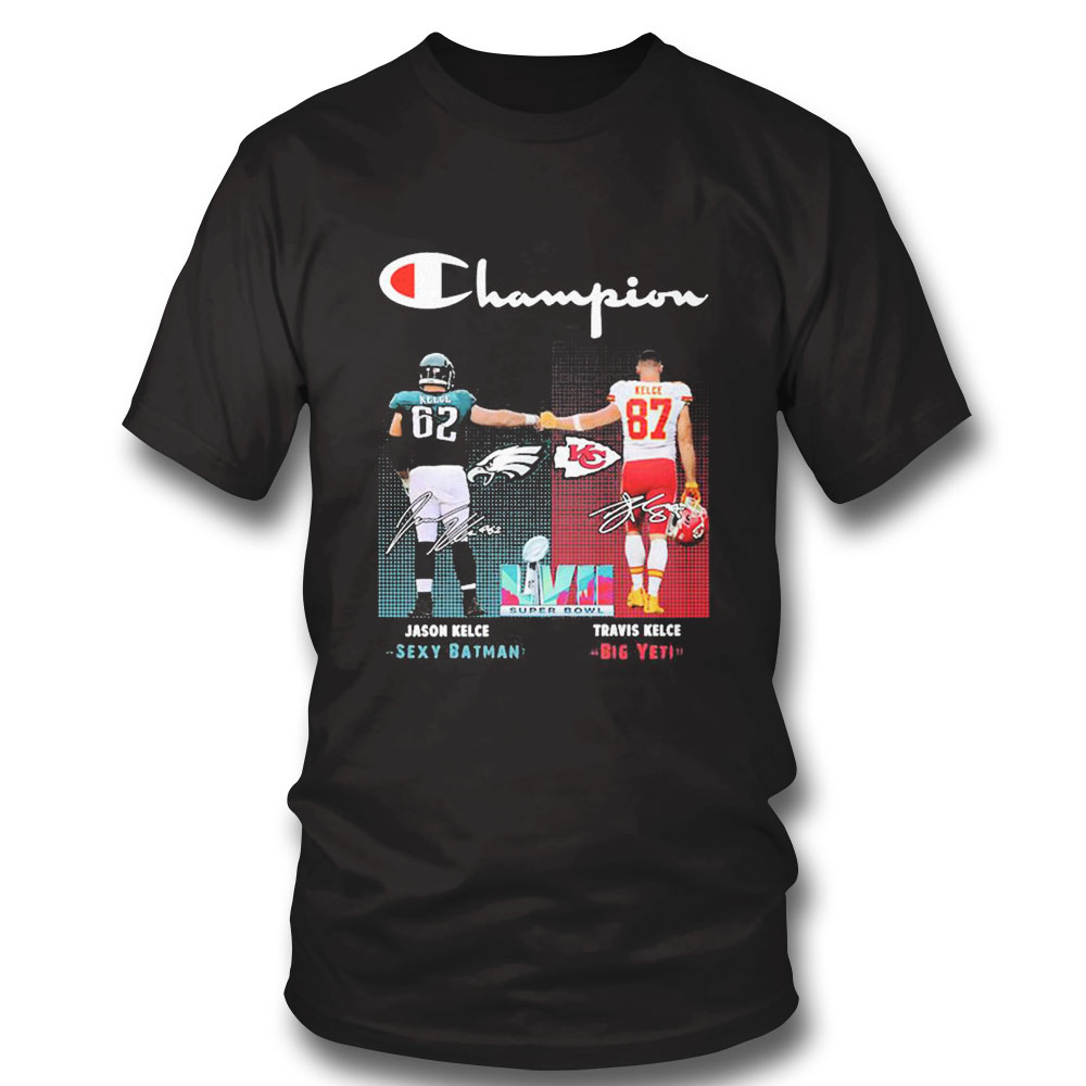 Philadelphia Kelce Chiefs Kelce Super Bowl Champions Shirt Ladies Tee