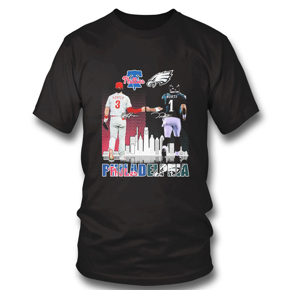Phillies Harper Philadelphia Gurts Signature City Shirt Ladies Tee