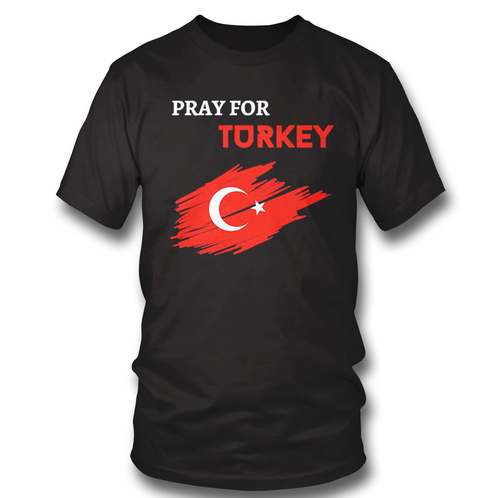 Pray For Me My Wife Is Turkish Shirt Ladies Tee
