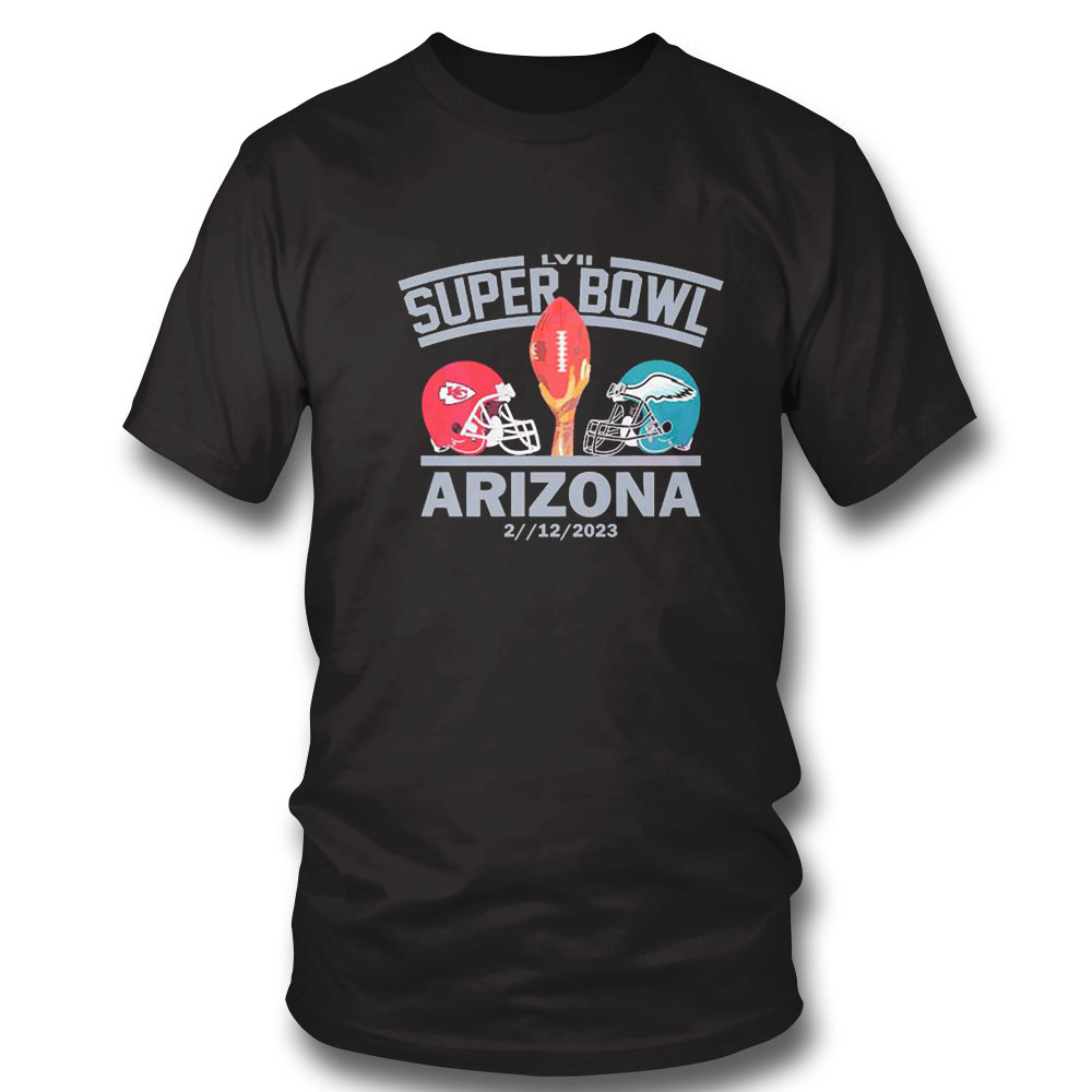 Super Bowl 2023 Patrick Mahomes Jalen Hurts Shirt Ladies Tee